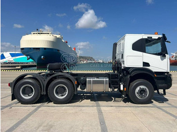 Tractor unit IVECO T-WAY Tractor 6×4 AT720T47TH GVW 26-38 Ton HP 470 R20Tyre MY25: picture 2