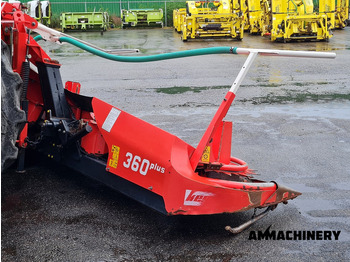 Maize harvester for transportation of food Kemper 360 Plus fits CL rotary corn header: picture 3