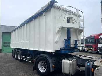 Tipper semi-trailer Benalu 48 m3, 5660 kg, 3 axels: picture 3
