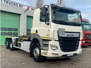 Hook lift truck DAF CF 460 HYDRAULIC, NAVI, BACKUP CAM: picture 5 Hook lift truck DAF CF 460 HYDRAULIC, NAVI, BACKUP CAM: picture 5