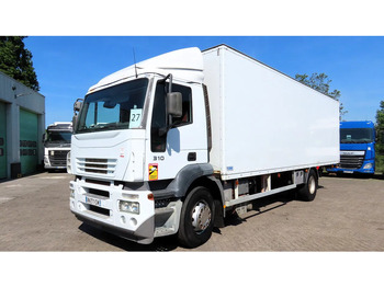 Box truck IVECO Stralis