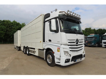 Livestock truck MERCEDES-BENZ Actros 2551