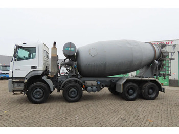 Concrete mixer truck Mercedes-Benz Axor 4140 236540 KM ! BIG AXELS, Manual gearbox, FULL SPRING! 8х4: picture 5