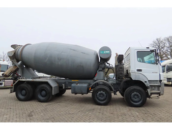 Concrete mixer truck Mercedes-Benz Axor 4140 236540 KM ! BIG AXELS, Manual gearbox, FULL SPRING! 8х4: picture 3
