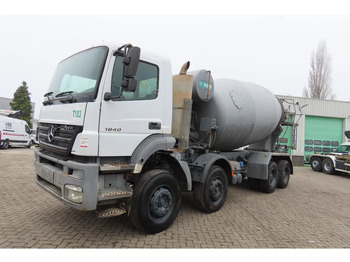 Concrete mixer truck Mercedes-Benz Axor 4140 236540 KM ! BIG AXELS, Manual gearbox, FULL SPRING! 8х4: picture 2