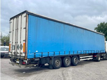 Curtainsider semi-trailer Schmitz Cargobull SAF, VERY GOOD CONDITION: picture 4