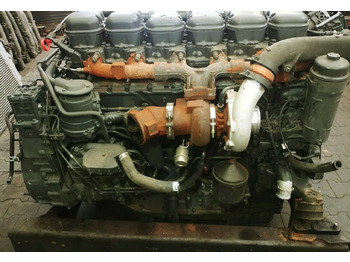 Engine for Truck Scania COMPLETE (without ECU) DC13147, 450, 2015: picture 5
