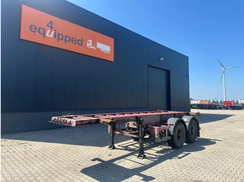 Container transporter/ Swap body semi-trailer FLANDRIA