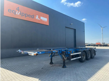 Container transporter/ Swap body semi-trailer GROENEWEGEN