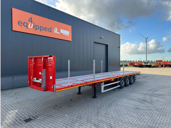 Dropside/ Flatbed semi-trailer KÄSSBOHRER