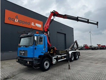 Hook lift truck MAN