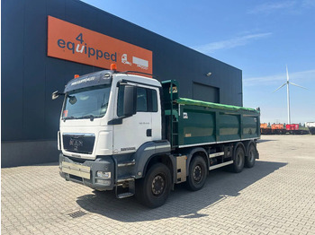 Tipper MAN TGS 35.440 AJK HARDOX KIPPER (16.5m3), 8x4, MANUAL, EURO-5, TWIN-STEER, BIG AXLES: picture 2