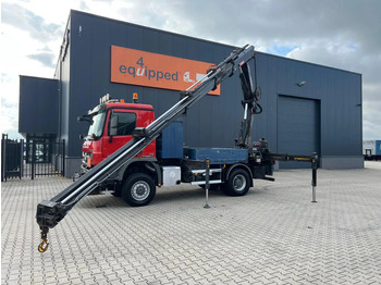 Crane truck Mercedes-Benz Actros 2046 4x4 / FULL SPRING / HIAB 288 EP 5 HIPRO Crane / EURO-5: picture 4
