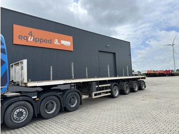 Dropside/ Flatbed semi-trailer NOOTEBOOM