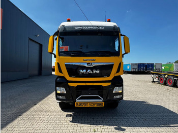 Tractor unit MAN TGX 33.540 6x4, 120T MTM, 262Tkm, EURO 6, INTARDER, TOP ZUSTAND, 2x vorhanden: picture 3
