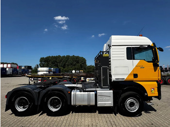 Tractor unit MAN TGX 33.540 6x4, 120T MTM, 262Tkm, EURO 6, INTARDER, TOP ZUSTAND, 2x vorhanden: picture 4