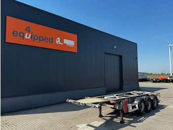 Container transporter/ Swap body semi-trailer VAN HOOL 20'/30'