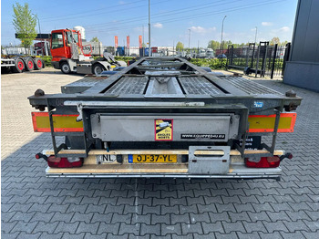 Container transporter/ Swap body semi-trailer Van Hool 20FT/30FT, ADR (EX/II, EX/III, FL, AT), BPW + drum, ALCOA, galvanized, liftaxle, NL-Chassis: picture 4