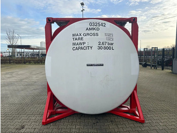 Storage tank Van Hool 20FT SWAP BODY 30.800L IMO-4 5Y/CSC-inspection: 06-2028: picture 5