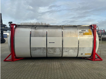 Storage tank Van Hool 20FT SWAP BODY 30.800L IMO-4 5Y/CSC-inspection: 06-2028: picture 3