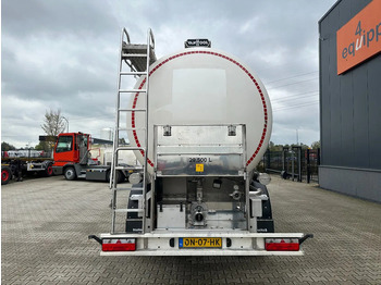 Tank semi-trailer for transportation of food Van Hool FOOD / RVS chassis / empty weight: 5.860kg / 29.500L / 1-comp.+ 1 baffel / discbrakes / NL / APK: 05/2026: picture 5