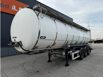 Tank semi-trailer VAN HOOL