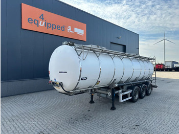 Tank semi-trailer VAN HOOL