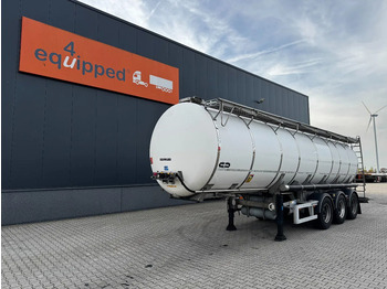 Tank semi-trailer VAN HOOL