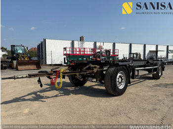 Chassis trailer KÖGEL AW18