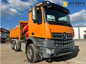 Tipper Mercedes-Benz Arocs 2648/3 S.-Kipper Meiler/Palfinger PK23002: picture 3 Tipper Mercedes-Benz Arocs 2648/3 S.-Kipper Meiler/Palfinger PK23002: picture 3