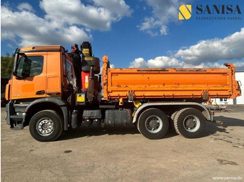 Tipper Mercedes-Benz Arocs 2648/3 S.-Kipper Meiler/Palfinger PK23002: picture 2 Tipper Mercedes-Benz Arocs 2648/3 S.-Kipper Meiler/Palfinger PK23002: picture 2