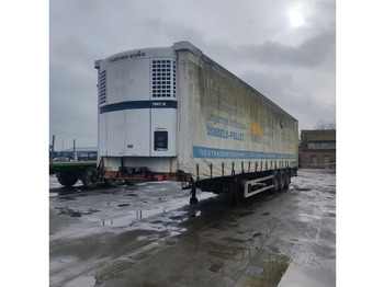 Closed box semi-trailer DESOT