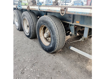 Dropside/ Flatbed semi-trailer Trailor Plateau: picture 5