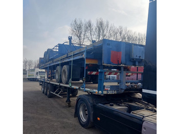 Dropside/ Flatbed semi-trailer Trailor Plateau: picture 3