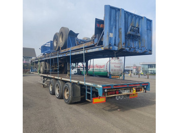 Dropside/ Flatbed semi-trailer Trailor Plateau: picture 2