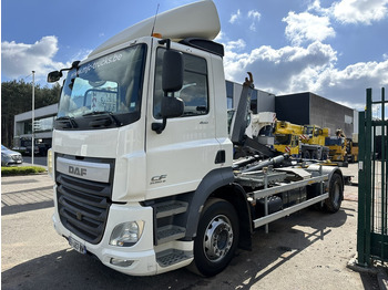 Hook lift truck DAF CF 460 4x2 19T MARREL ABROLLKIPPER HAKEN - 5.10M + 1.30M Ausziehbarer Stoßstange - EURO 6 - 13L ENGINE - ZF AUTO: picture 3