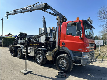 Hook lift truck DAF CF 85 410