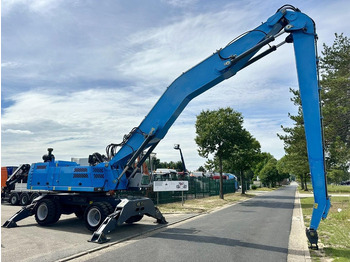 Waste/ Industry handler Fuchs TEREX MHL 360 OVERSLAGKRAAN / MATERIAL HANDLER / UMSCHLAGBAGGER - TOP ZUSTAND: picture 2