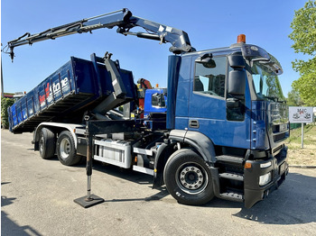 Hook lift truck IVECO Stralis 420