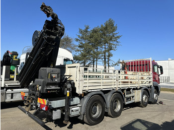Dropside/ Flatbed truck, Crane truck MAN TGS 35.420 8x4 + CRANE HIAB X-HIPRO 302 EP-5 - 192.000km - ROTATOR - 5/6 F - PLATFORM 6m55 - AIR SUSPENSION - TUV 06/2025 - TOP CONDITION: picture 5