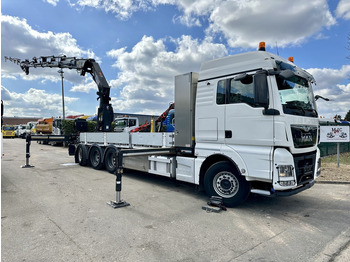 Crane truck MAN TGX