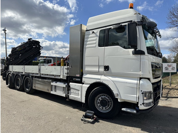 Dropside/ Flatbed truck MAN TGX