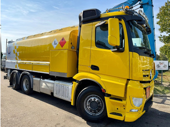 Tank truck MERCEDES-BENZ Antos