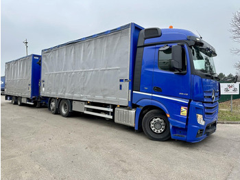 Box truck MERCEDES-BENZ Actros 2645