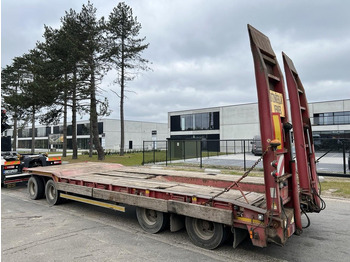 Low loader trailer NOOTEBOOM