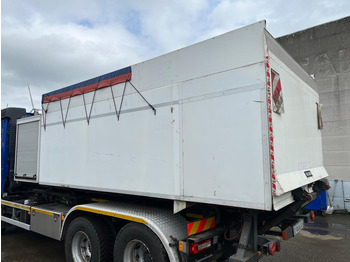 Hook lift/ Skip loader system Onbekend MATERIAAL AFZETCONTAINER / STORAGE ROLL-OFF TIPPER + D'HOLLANDIA LAADKLEP / TAILLIFT / LBW: picture 4