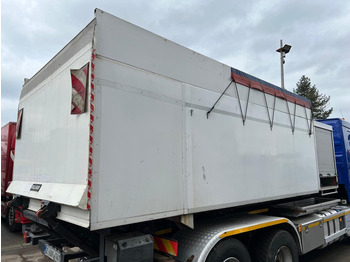 Hook lift/ Skip loader system Onbekend MATERIAAL AFZETCONTAINER / STORAGE ROLL-OFF TIPPER + D'HOLLANDIA LAADKLEP / TAILLIFT / LBW: picture 5
