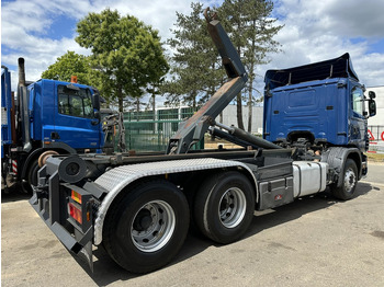 Hook lift truck Scania 124L-420 6x2 HOOKLIFT VDL 20T - STEEL SPRING / BALLESTAS / BLATT - MANUAL - MECHANICAL PUMP - 10 TIRES  DOUBLE WHEELS: picture 5