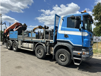 Dropside/ Flatbed truck SCANIA G 440