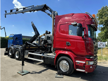 Hook lift truck SCANIA R 580